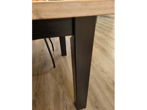 Massief beuken eettafel