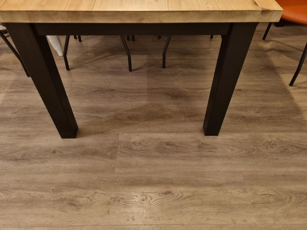 Massief beuken eettafel