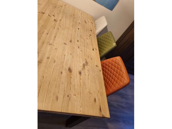 Massief beuken eettafel