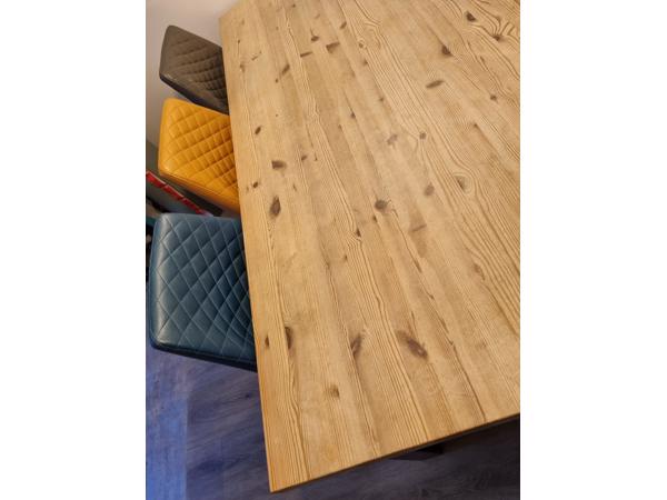 Massief beuken eettafel