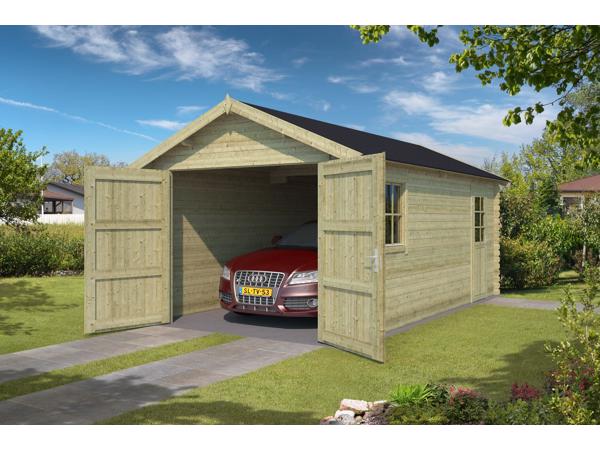 Garage Dillon 300x540 Onbehandeld vuren