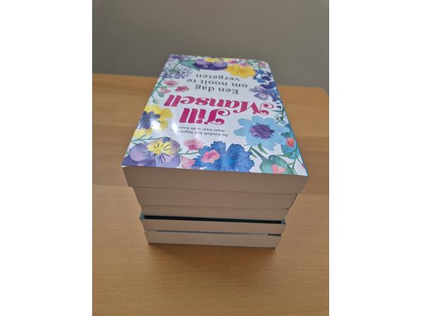 Mooi boeken pakket voor €10,-