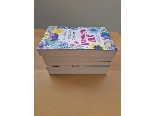 Mooi boeken pakket voor €10,-