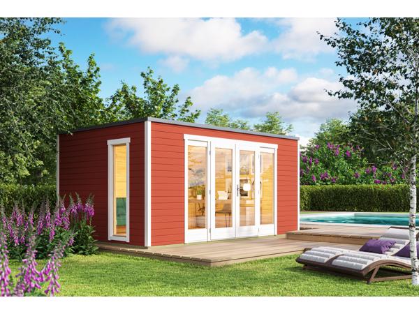 NIEUW Modern blokhut Palermo 2