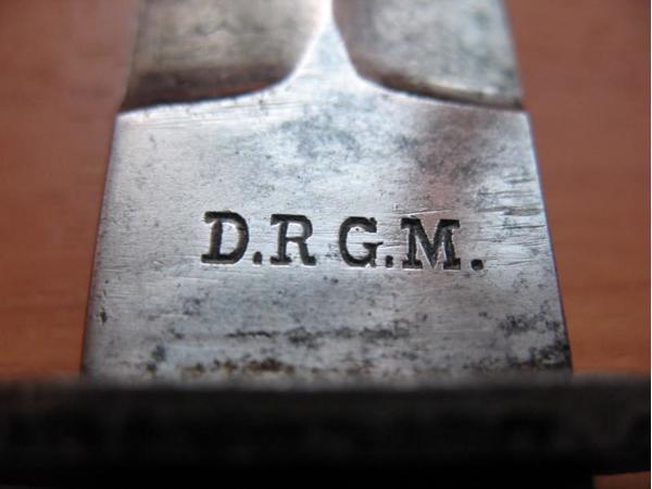 Original Grabendolch Demag Duisburg WOI