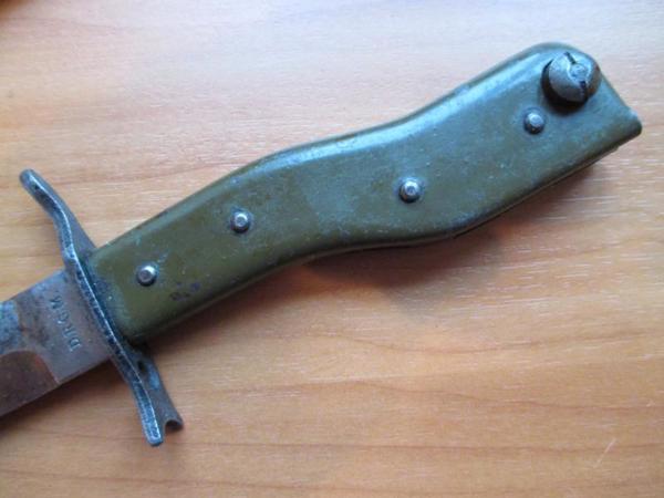 Original Grabendolch Demag Duisburg WOI