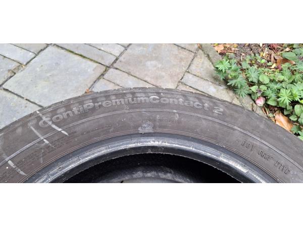 Continental zomer autobanden 205/55 R16 – set van 2