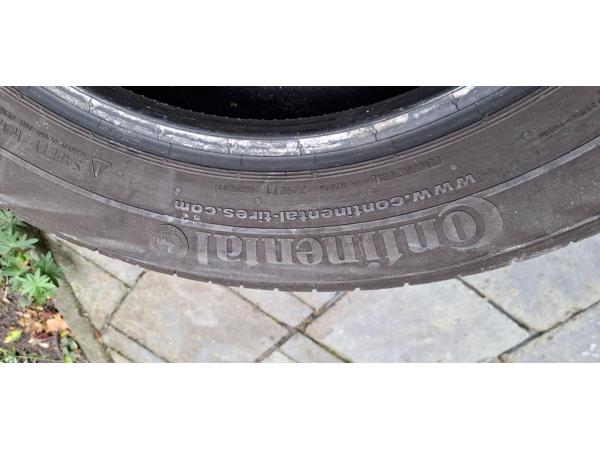 Continental zomer autobanden 205/55 R16 – set van 2