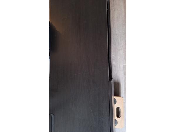 Zwart tv meubel ikea BESTÅ