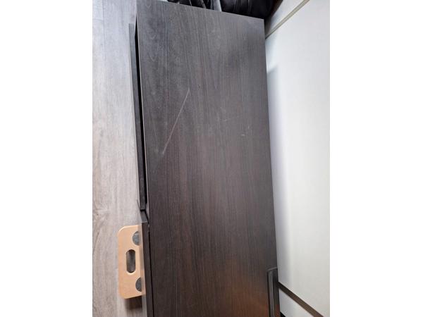 Zwart tv meubel ikea BESTÅ