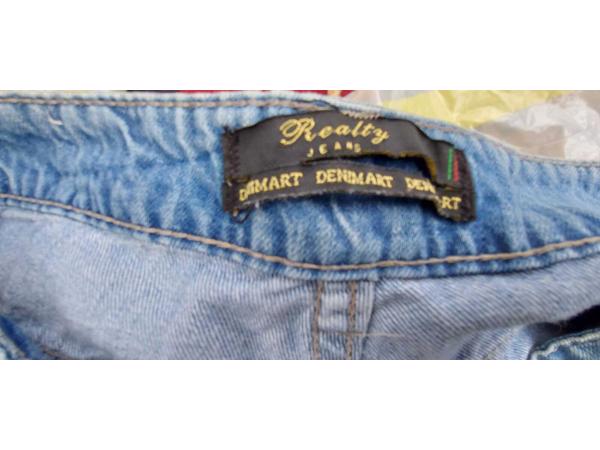 Ripped jeans, maat M/38