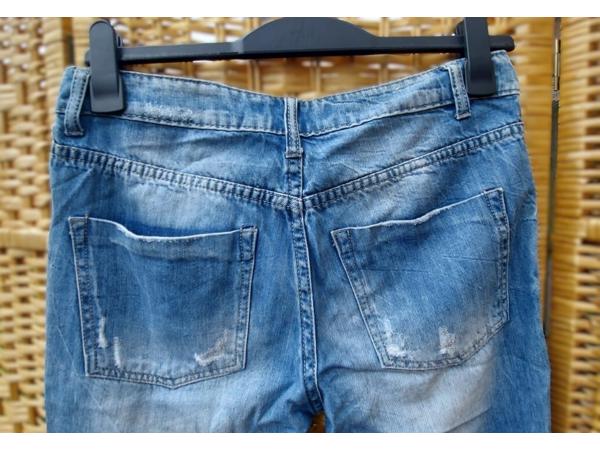 Ripped jeans, maat M/38