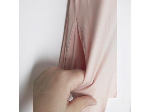 Shirt jurk Queen roze M