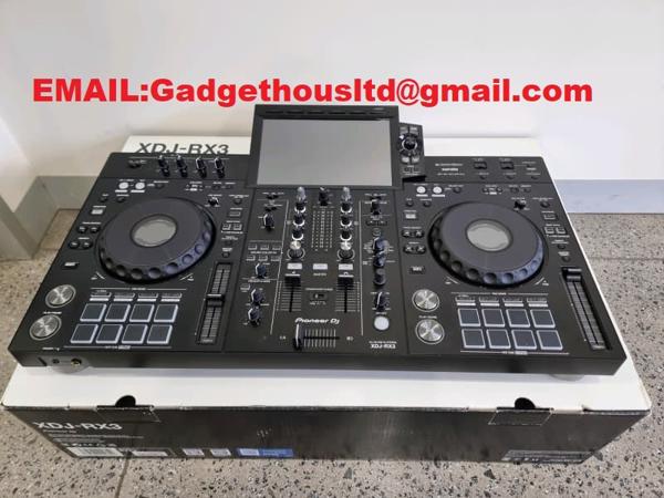 Pioneer DJ OPUS-QUAD, Pioneer DJ XDJ-RX3, Pioneer XDJ-XZ