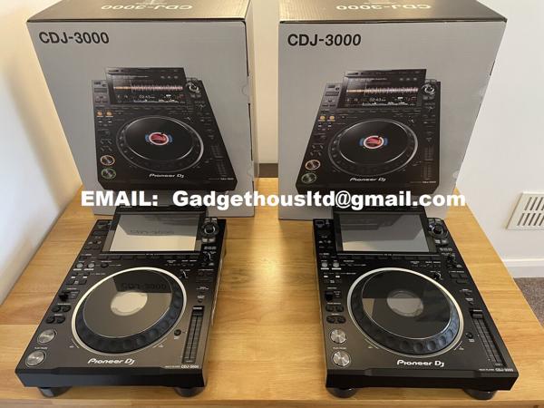Pioneer DJ OPUS-QUAD, Pioneer DJ XDJ-RX3, Pioneer XDJ-XZ