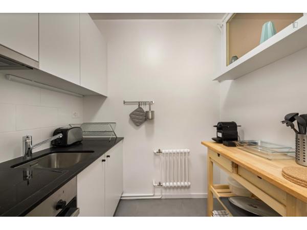 Gemeubileerde studio van 21m² in Amsterdam