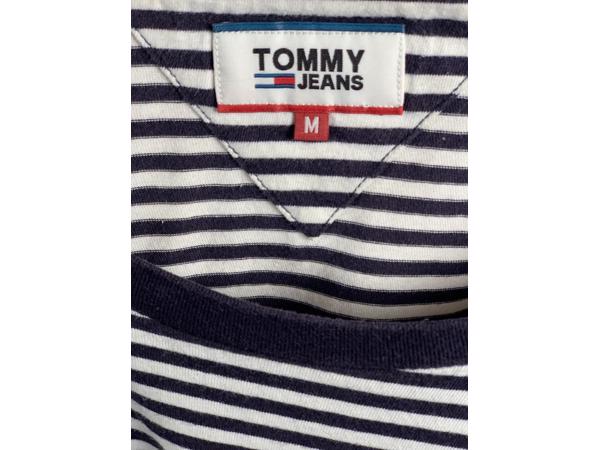 Tommy Jeans t-shirt gestreept maat M