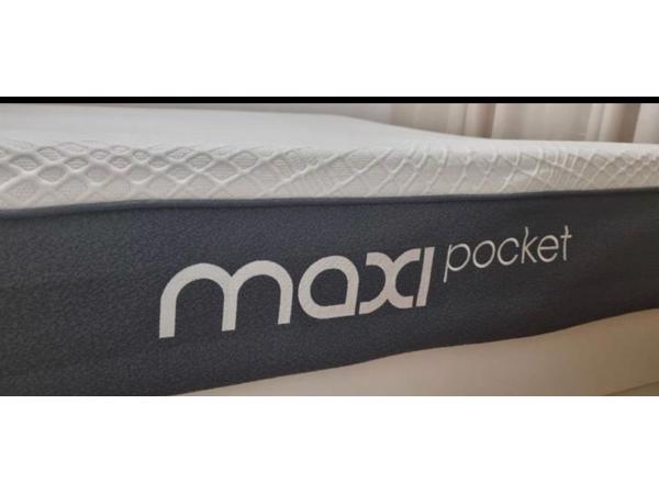 Nieuwe matras maxi pocket 180/200