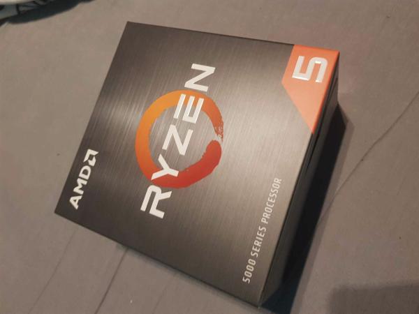 AMD RYZEN 5 5600 CPU Processor &#x2B;15 Maanden Garantie