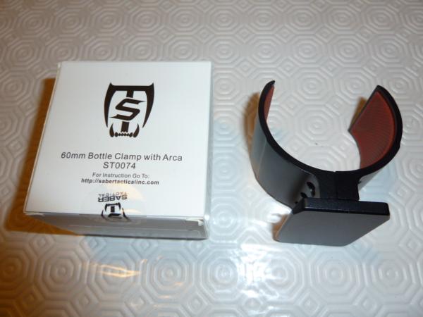 bipod  ACCU-TAC FC-4G2 ARCA SWISS G2, 2X BOTTLE CLAMP