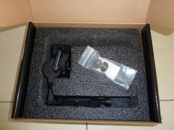 bipod  ACCU-TAC FC-4G2 ARCA SWISS + 3X BOTTLE CLAMP