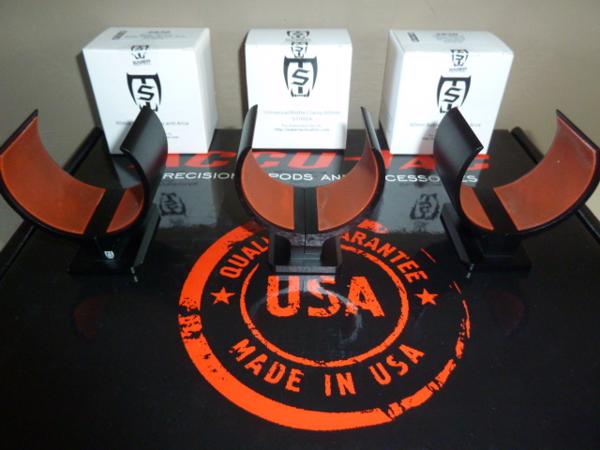 bipod  ACCU-TAC FC-4G2 ARCA SWISS + 3X BOTTLE CLAMP