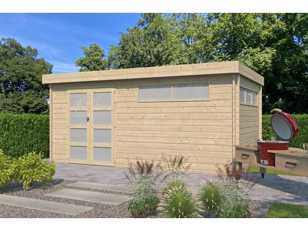 NIEUW Modern blokhut 44mm: 4601ISO