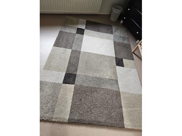 Vloerkleed, bruin-beige tinten