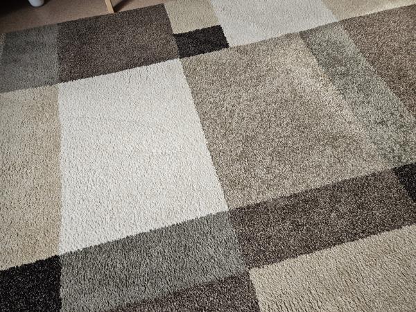 Vloerkleed, bruin-beige tinten