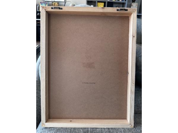 Colorful canvas print