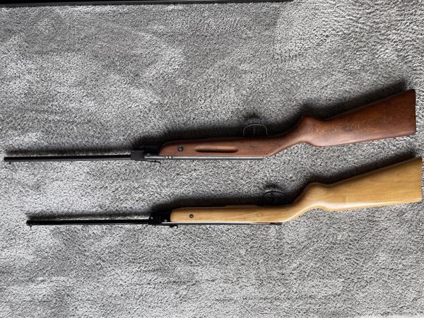 Diana 22 en Slavia 618