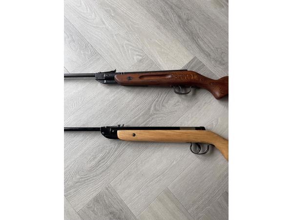 Diana 22 en Slavia 618