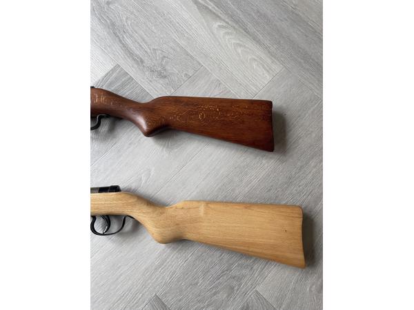 Diana 22 en Slavia 618