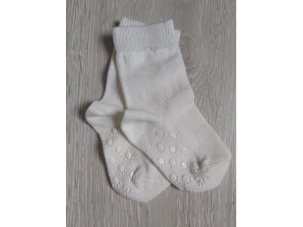 baby sokken creme antislip 6-12mnd