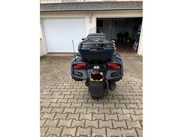 Motorfiets  CAN AM SPYDER