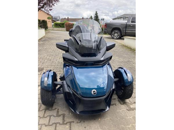 Motorfiets  CAN AM SPYDER