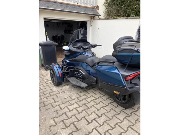 Motorfiets  CAN AM SPYDER