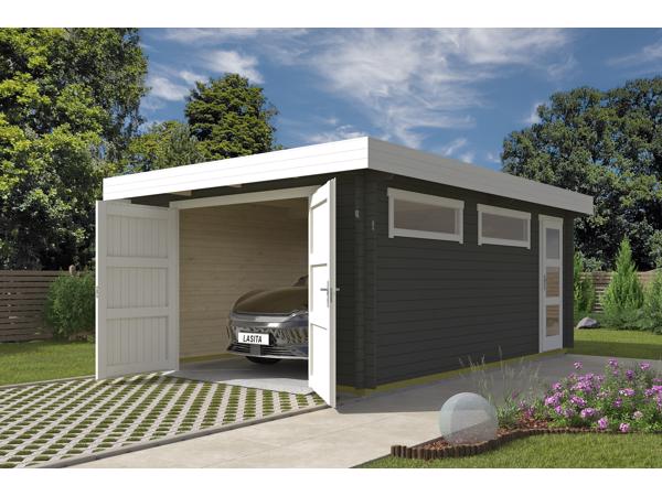 NIEUW Modern houten garage Canberra