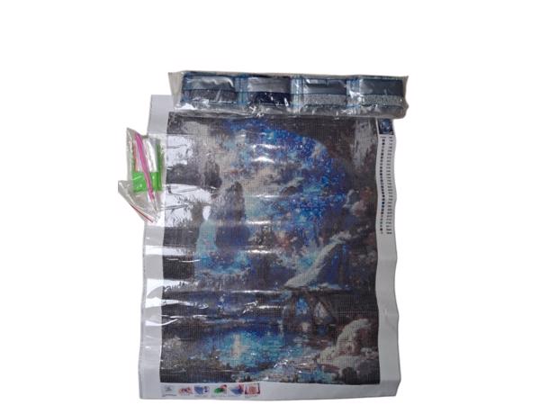 nr 63 Diamond Painting watervallen 50x40cm (vierkant)