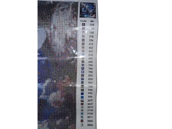 nr 63 Diamond Painting watervallen 50x40cm (vierkant)