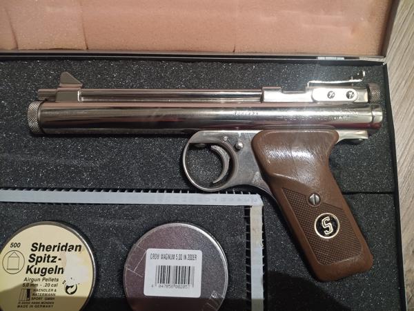 Sheridan .20 e-series chrome '89