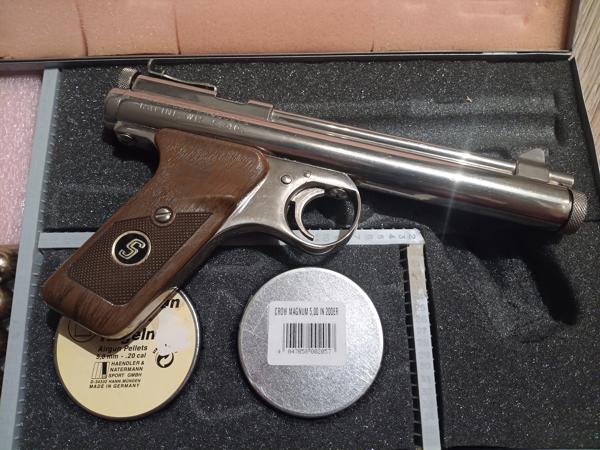 Sheridan .20 e-series chrome '89