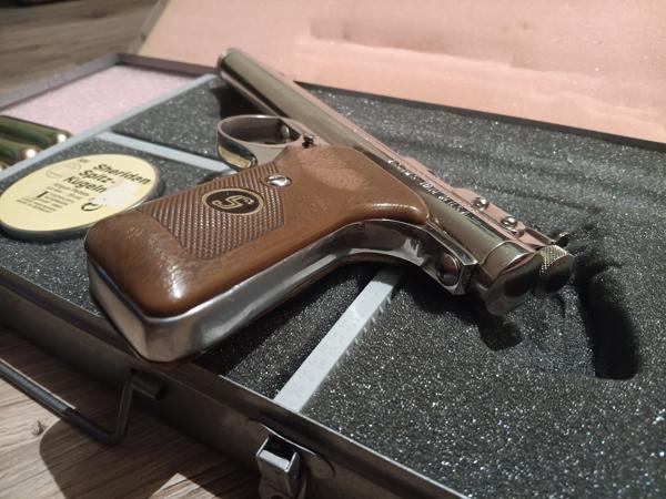 Sheridan .20 e-series chrome '89