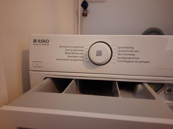 Asko wasmachine