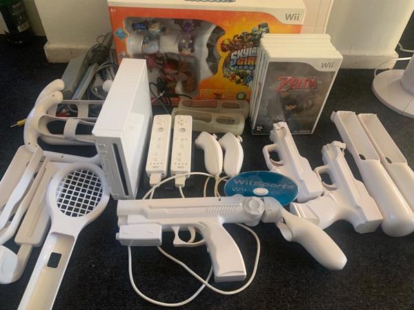 WII SPORT SET COMPLETE