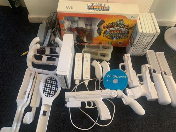 WII SPORT SET COMPLETE