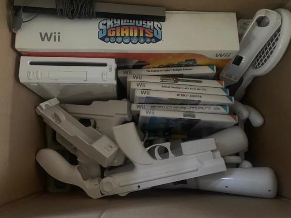 WII SPORT SET COMPLETE