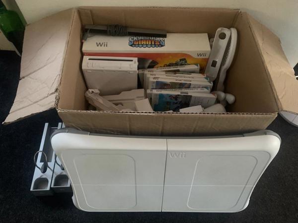 WII SPORT SET COMPLETE