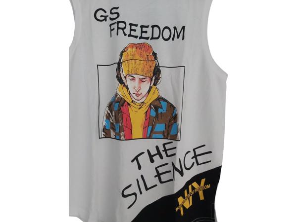 Glo-Story singlet mouwloos GS Freedom 152