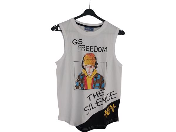 Glo-Story singlet mouwloos GS Freedom 152